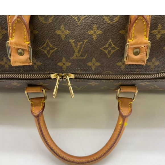 Louis Vuitton keepall 50 monogram travel duffle bag unisex - Picture 5 of 13